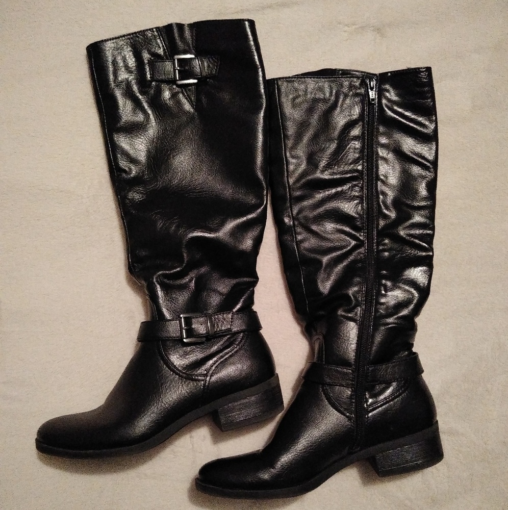 Croft & Barrow Riding Boots - Picture 2 of 8